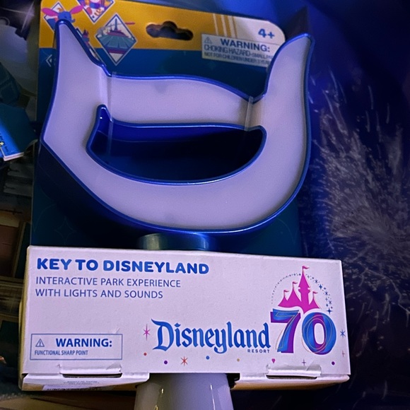 Key to Disneyland with lights and sounds - Picture 2 of 3